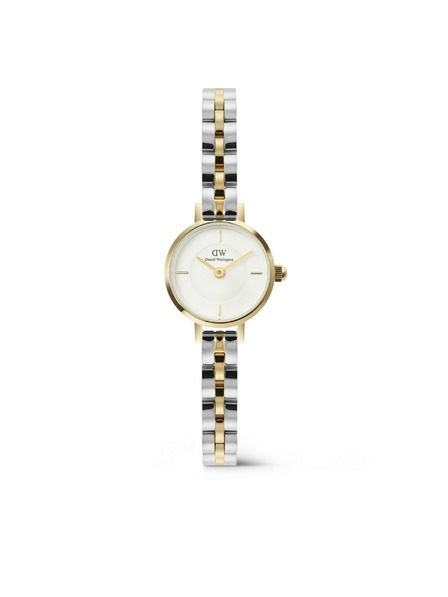 Daniel Wellington Ženski ročaj Daniel Wellington Petite Mini Arch 3-Link okrogli DW00100923