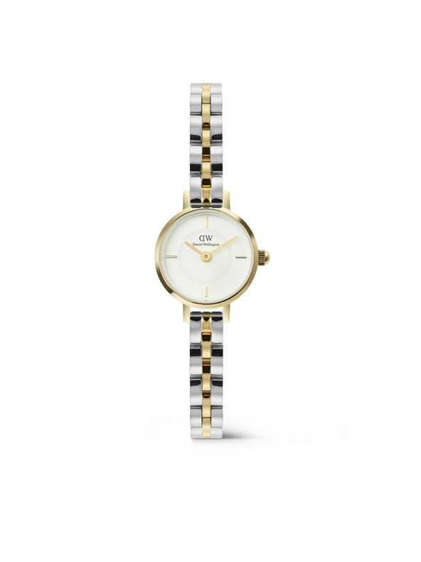 Daniel Wellington Ženski ročaj Daniel Wellington Petite Mini Arch 3-Link okrogli DW00100923