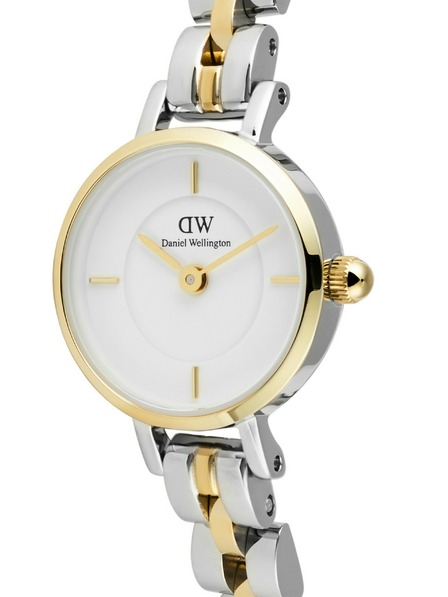 Daniel Wellington Ženski ročaj Daniel Wellington Petite Mini Arch 3-Link okrogli DW00100923