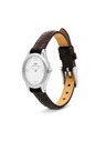 Daniel Wellington Ženski ročaj Daniel Wellington Ophelia Mini Lizard Guilloché usnjeni DW00100888