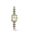 Daniel Wellington Ženski ročaj Daniel Wellington Quadro Mini Arch 3-Link kvadratni DW00100925