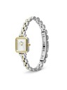 Daniel Wellington Ženski ročaj Daniel Wellington Quadro Mini Arch 3-Link kvadratni DW00100925