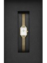 Daniel Wellington Ženski ročni ure Daniel Wellington Quadro Mini Evergold DW00100725