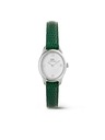 Daniel Wellington Ženski ročni ure Daniel Wellington Ophelia Mini Lizard Guilloché usnjene DW00100889