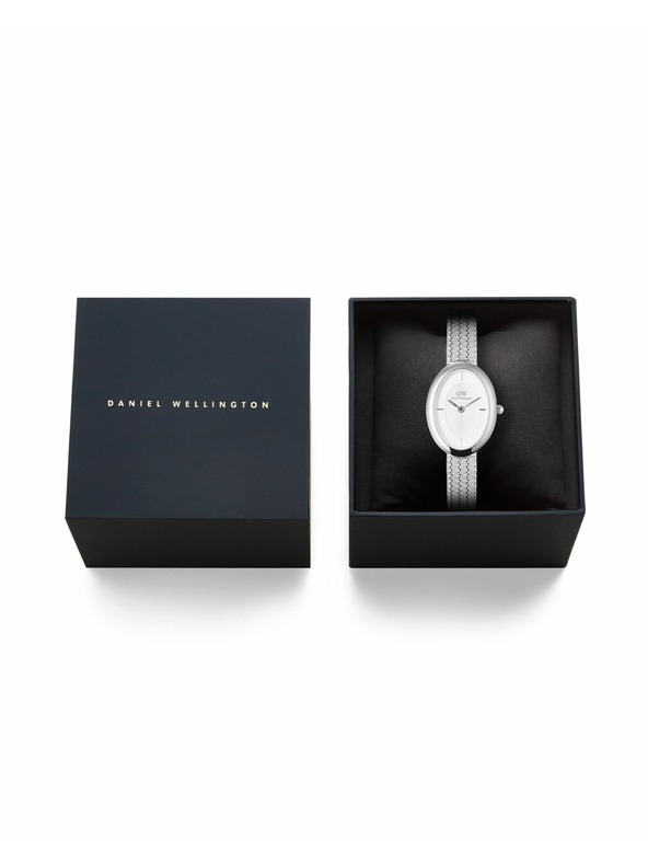 Daniel Wellington Daniel Wellington ženski ročni ure Juliette Braided Mesh DW00100884
