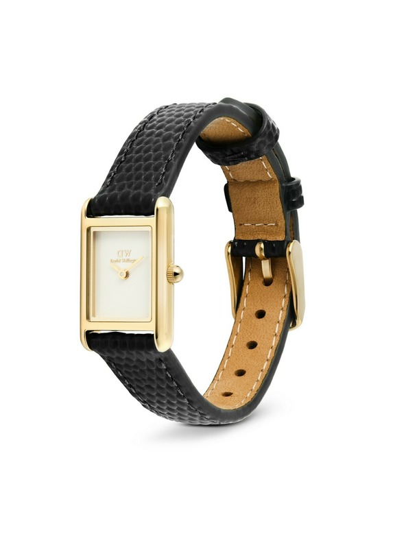 Daniel Wellington Ženski ročni ure Daniel Wellington Bound Mini usnjene DW00100903