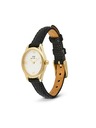 Daniel Wellington Ženski ročni ure Daniel Wellington Ophelia Mini Lizard Guilloché usnjene DW00100890