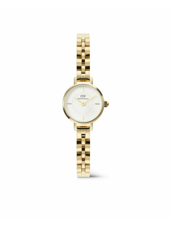 Daniel Wellington Daniel Wellington ženski ročni ure Petite Mini Arch 3-Link DW00100855