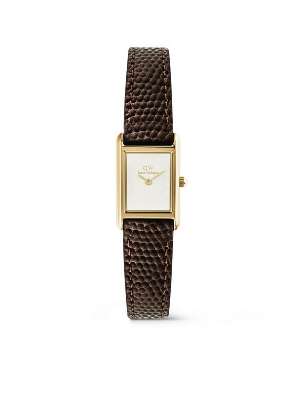 Daniel Wellington Ženski ročni ure Daniel Wellington Bound Mini usnjene DW00100904