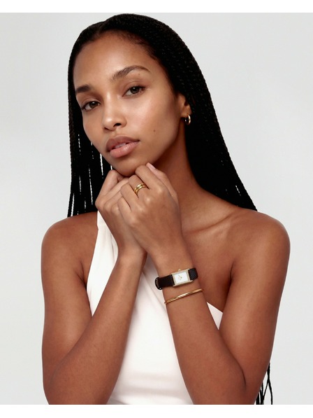 Daniel Wellington Ženski ročni ure Daniel Wellington Bound Mini usnjene DW00100904