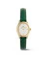 Daniel Wellington Ženski ročni ure Daniel Wellington Ophelia Mini Lizard Guilloché usnjene DW00100892