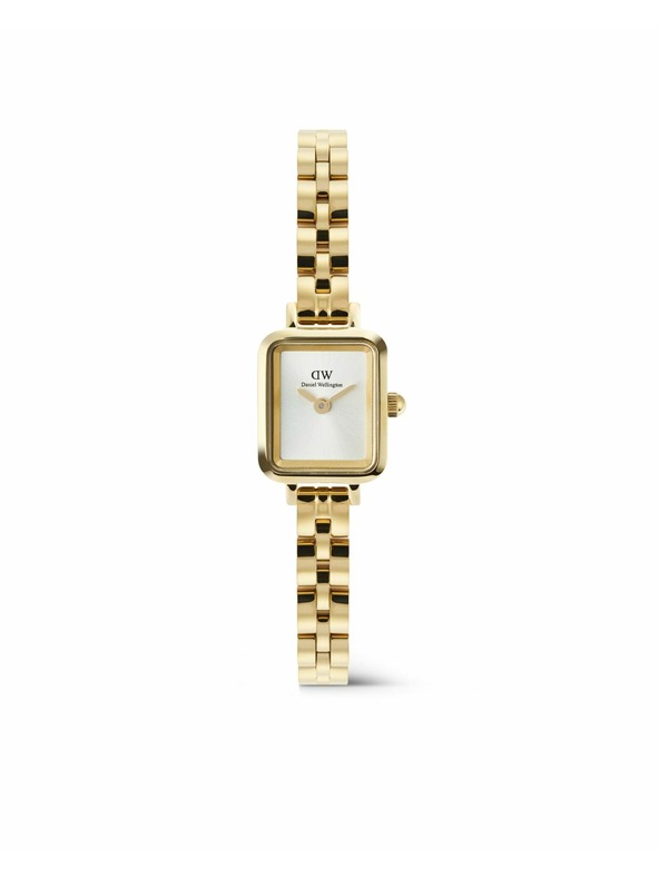 Daniel Wellington Daniel Wellington ženski ročni ure Quadro Mini Arch 3-Link DW00100850