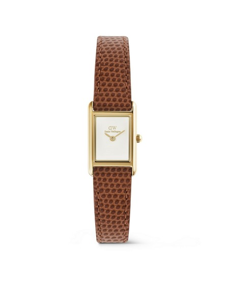 Daniel Wellington Ženski ročni ure Daniel Wellington Bound Mini usnjene DW00100905