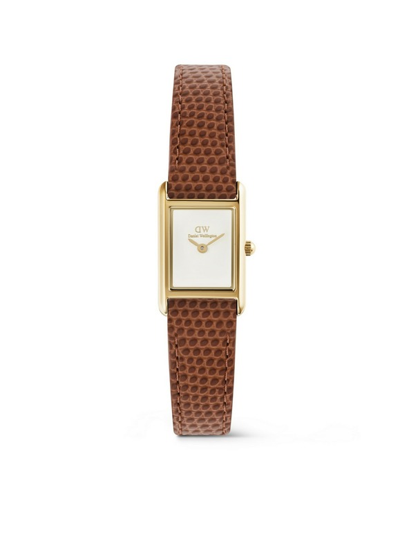 Daniel Wellington Ženski ročni ure Daniel Wellington Bound Mini usnjene DW00100905