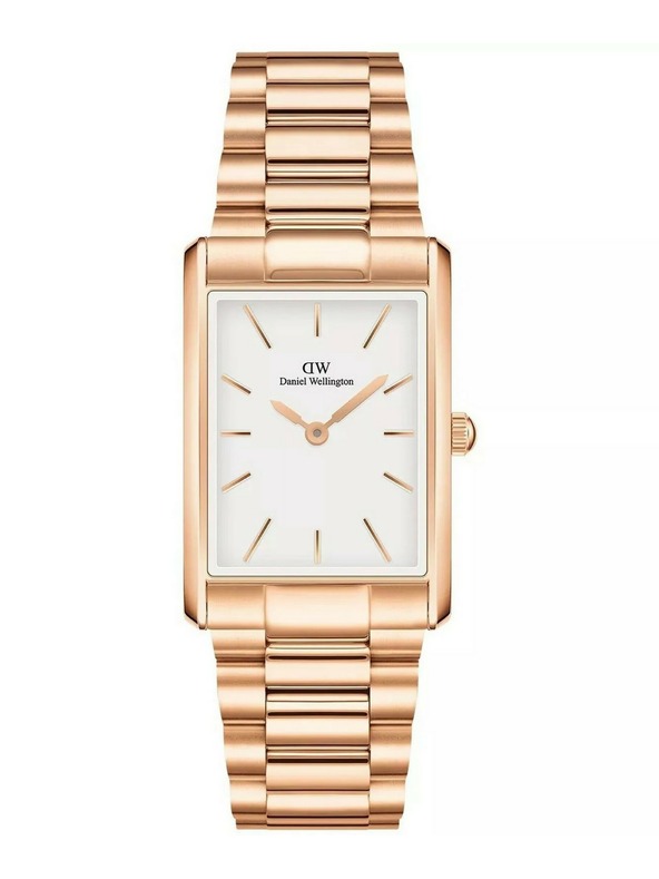 Daniel Wellington Ženski ročni ure Daniel Wellington Bound 3-Link DW00100702