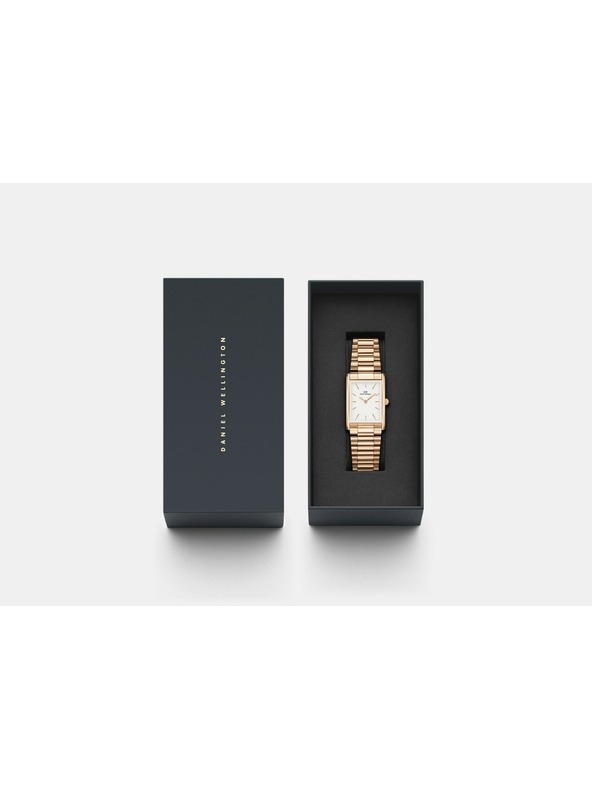 Daniel Wellington Ženski ročni ure Daniel Wellington Bound 3-Link DW00100702
