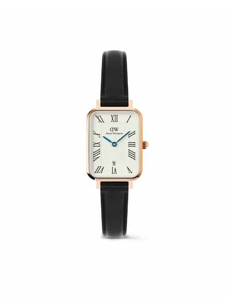 Daniel Wellington Daniel Wellington ženski ročni ure Quadro Roman Numerals Date Sheffield DW00100862
