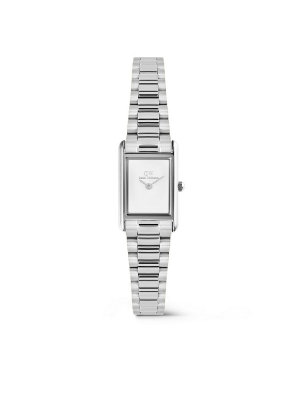 Daniel Wellington Ženski ročni ure Daniel Wellington Bound Mini 3-Link kvadratne DW00100930