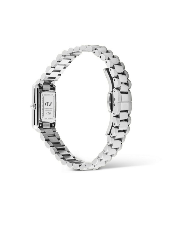 Daniel Wellington Ženski ročni ure Daniel Wellington Bound Mini 3-Link kvadratne DW00100930