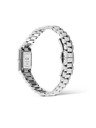 Daniel Wellington Ženski ročni ure Daniel Wellington Bound Mini 3-Link kvadratne DW00100930