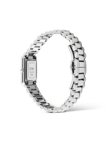 Daniel Wellington Ženski ročni ure Daniel Wellington Bound Mini 3-Link kvadratne DW00100930