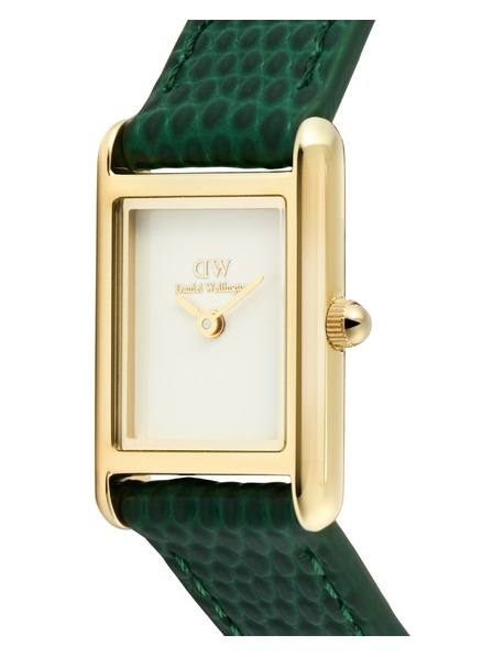 Daniel Wellington Ženski ročni ure Daniel Wellington Bound Mini usnjene DW00100906