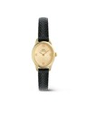 Daniel Wellington Ženski ročni ure Daniel Wellington Ophelia Mini Lizard Guilloché usnjene DW00100897