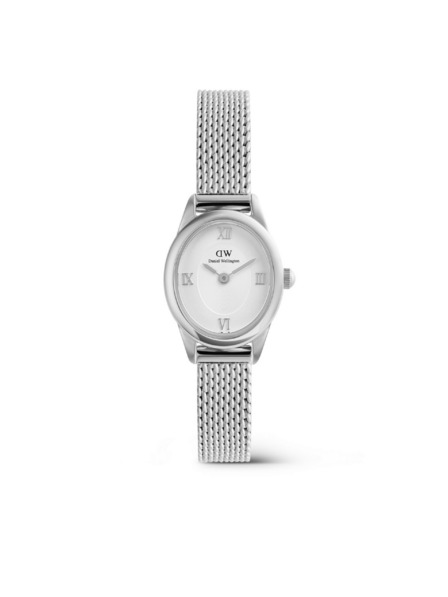 Daniel Wellington Ženski ročni ure Daniel Wellington Ophelia Mini mrežne ovalne DW00100938