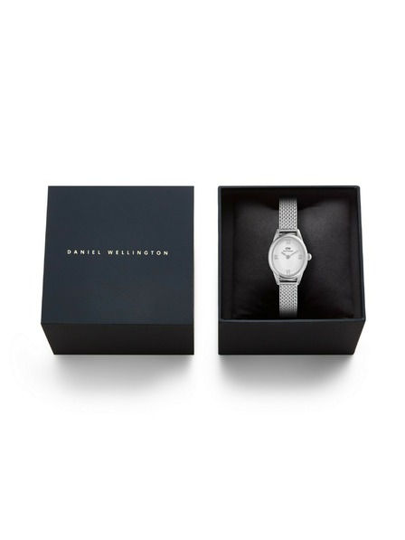 Daniel Wellington Ženski ročni ure Daniel Wellington Ophelia Mini mrežne ovalne DW00100938