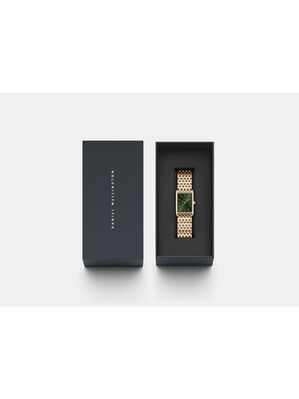 Daniel Wellington Ženski ročni ure Daniel Wellington Bound 9-Link DW00100704