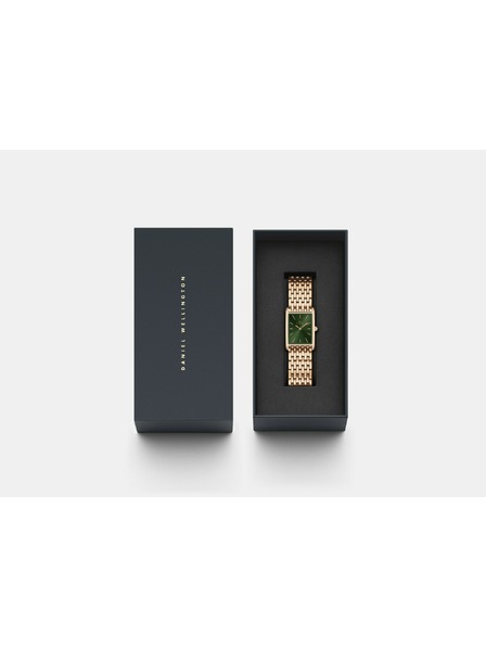 Daniel Wellington Ženski ročni ure Daniel Wellington Bound 9-Link DW00100704