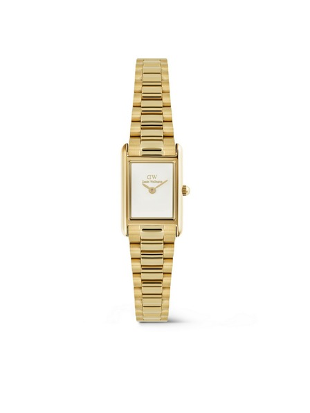 Daniel Wellington Ženski ročni ure Daniel Wellington Bound Mini 3-Link kvadratne DW00100931