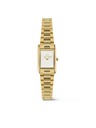 Daniel Wellington Ženski ročni ure Daniel Wellington Bound Mini 3-Link kvadratne DW00100931