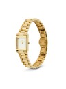 Daniel Wellington Ženski ročni ure Daniel Wellington Bound Mini 3-Link kvadratne DW00100931