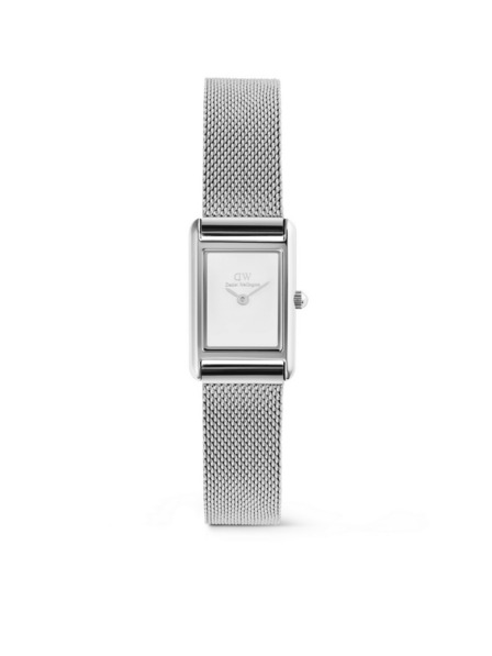Daniel Wellington Ženski ročni ure Daniel Wellington Bound Mini mrežne kvadratne DW00100927