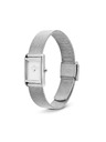 Daniel Wellington Ženski ročni ure Daniel Wellington Bound Mini mrežne kvadratne DW00100927