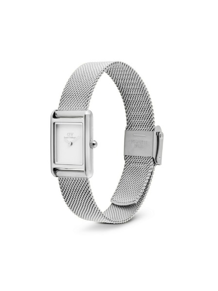 Daniel Wellington Ženski ročni ure Daniel Wellington Bound Mini mrežne kvadratne DW00100927