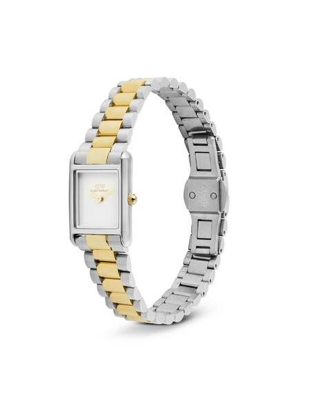 Daniel Wellington Ženski ročni ure Daniel Wellington Bound Mini 3-Link kvadratne DW00100932