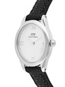 Daniel Wellington Ženski ročni ure Daniel Wellington Ophelia Mini Lizard Guilloché usnjene DW00100887