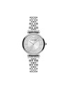 Emporio Armani Ženski okrogli ročni ure Emporio Armani GIANNI T-BAR AR11445