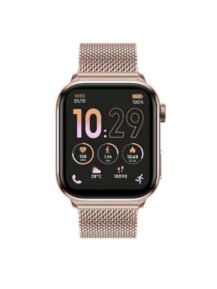 Ice-Watch Ženske pametne ure ICE smart 3.0 Rose gold Milanese