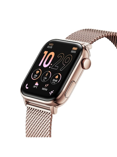 Ice-Watch Ženske pametne ure ICE smart 3.0 Rose gold Milanese
