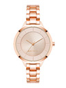 Nine West	 Ženske okrogle ure Nine West NW/2224LPRG
