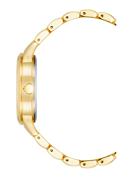 Nine West	 Ženske okrogle ure Nine West NW/2896CHGB