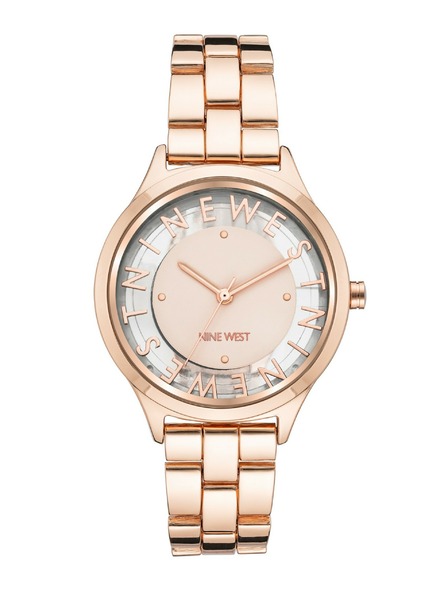 Nine West	 Nine West ženske okrogle ure NW/2588RGRG