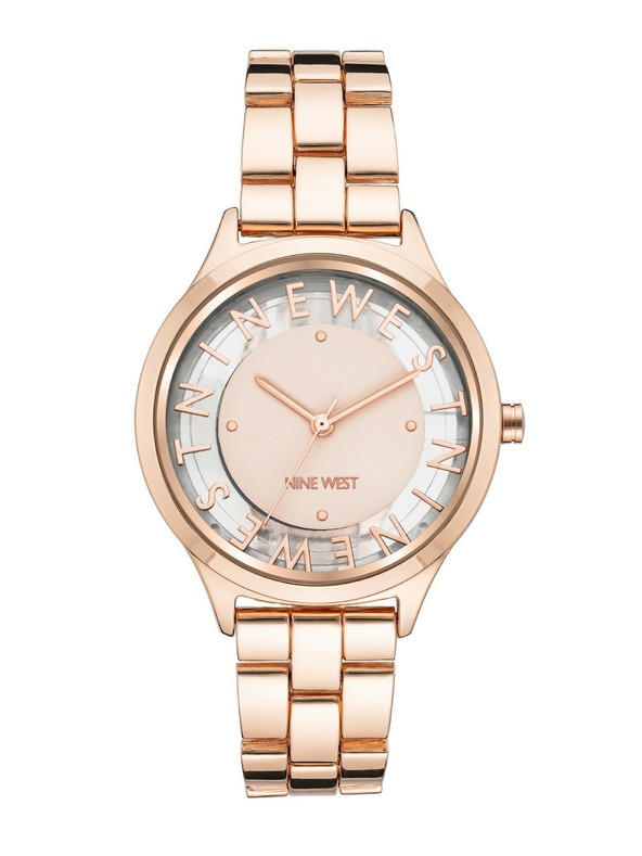 Nine West	 Nine West ženske okrogle ure NW/2588RGRG