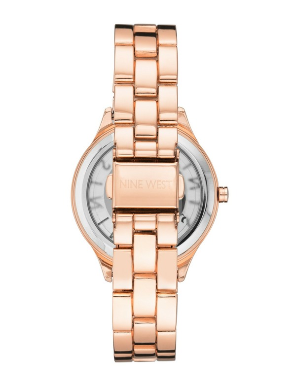 Nine West	 Nine West ženske okrogle ure NW/2588RGRG