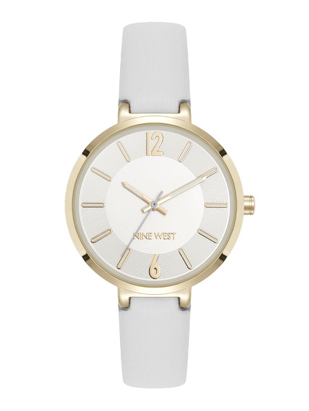 Nine West	 Ženskie okrogle ure Nine West NW/3068GPCR