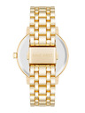 Nine West	 Ženskie okrogle ure Nine West NW/3060SVGB