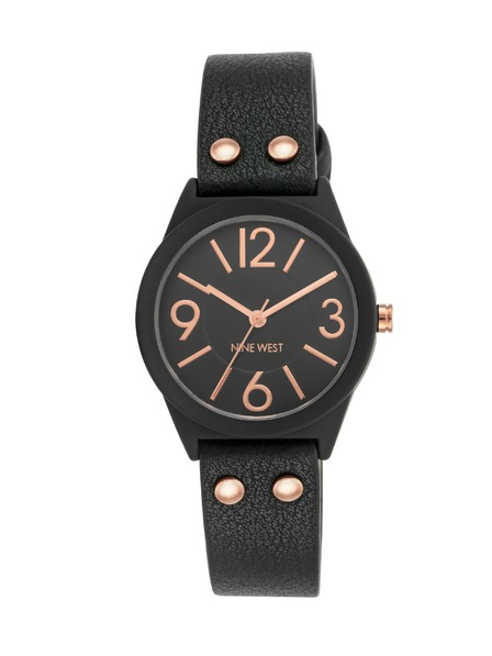 Nine West	 Nine West ženské ure okrogle NW/1932BKRG
